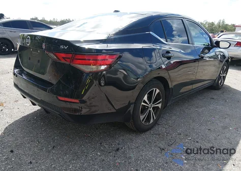 2021 Nissan Sentra Sv Xtronic Cvt z USA, uszkodzony, nr VIN 3N1AB8CV2MY263271